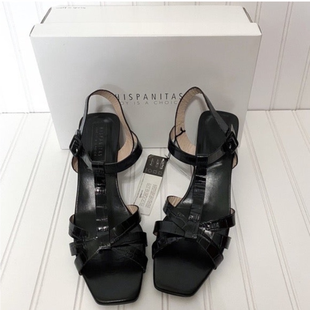 Praga T-Strap Sandal
